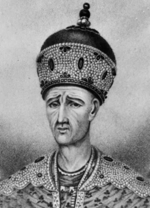 Šáh Ághá Mohammad Chán, zakladateľ dynastie Kádžárovcov
