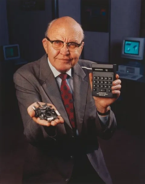 Jack Kilby a jeho dva vynálezy: integrovaný obvod a prenosná kalkulačka
