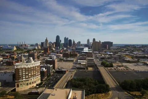 Kansas City, štát Missouri
