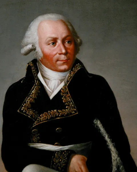 Lucile Foullonová-Vachotová: François Étienne Christophe Kellermann, olej, okolo 1820, Historické múzeum, Štrasburg
