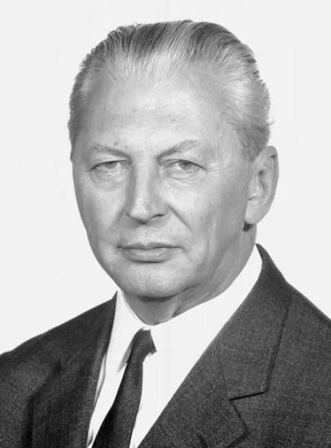 Kurt Georg Kiesinger
