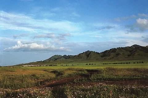 Altaj, Jaboganské sedlo
