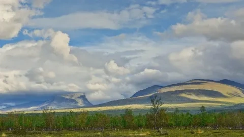 Národný park Abisko
