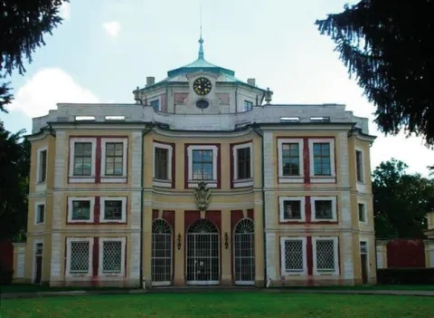 František Maximilián Kaňka: lovecký zámoček vo Vinoři v Prahe, 1718 – 21
