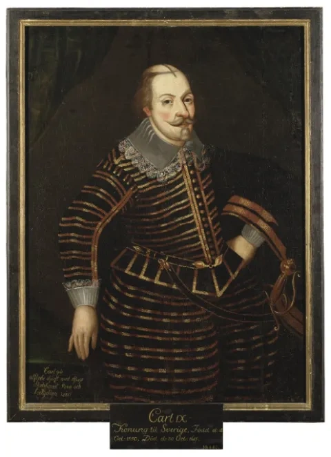 Švédsky kráľ ﻿Karol IX., Národné múzeum, Štokholm
