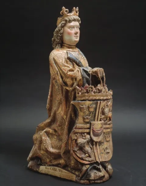 Bernt Notke: Karol VIII. Knutsson Bonde, Národné múzeum, Štokholm
