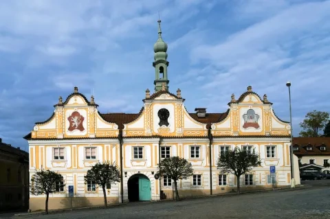 Baroková radnica
