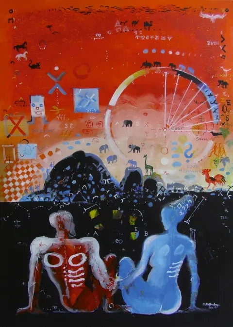 Martin Kellenberger: Dobré ráno, sen, 2012
