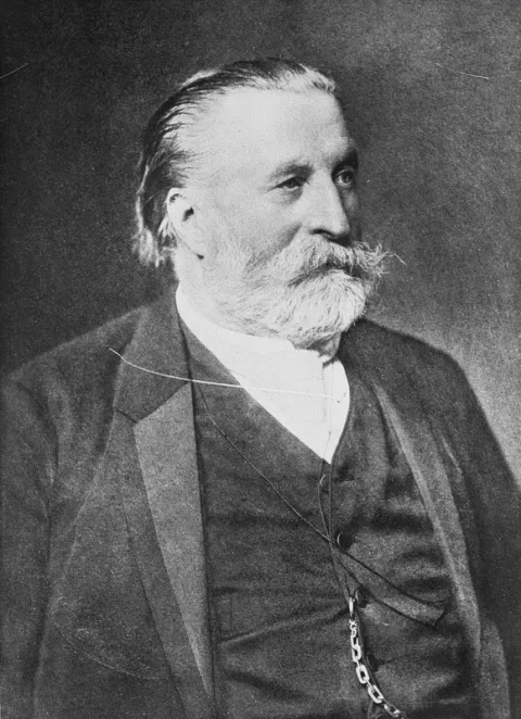 Severin Worm-Petersen: Ernst Gustav Benjamin von Bergmann, Nórske technické múzeum, Oslo
