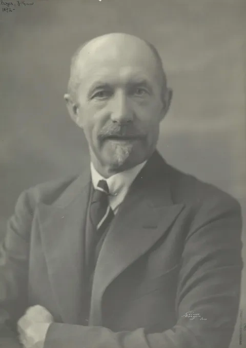 Eivind Enger: Portrét Johana Bojera, Nórska národná knižnica
