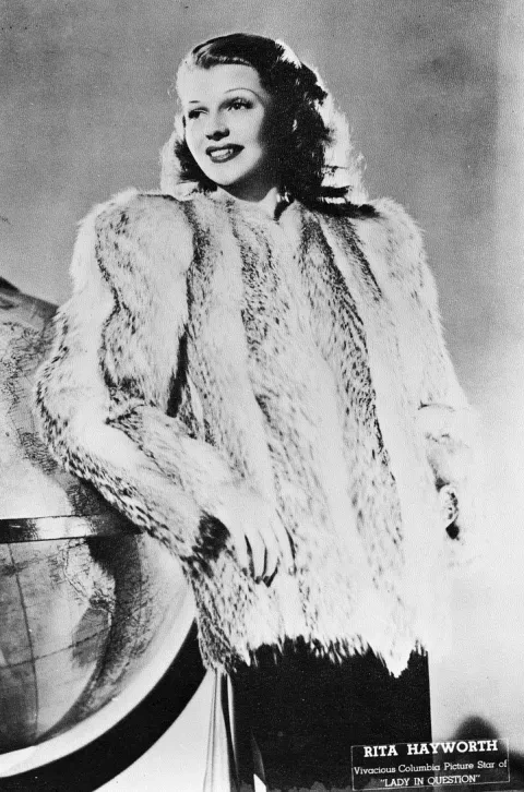 Ateliér&nbsp;Carla Larssonsa: Rita Hayworthová, 1942, Krajské múzeum, Gävle
