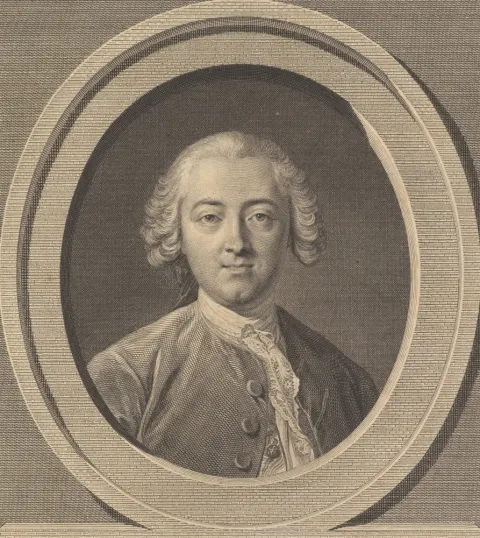 Augustin de Saint-Aubin: Claude Adrien Helvétius, 1772, Metropolitné múzeum umenia, New York
