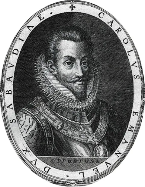 Karol Emanuel I. Veľký