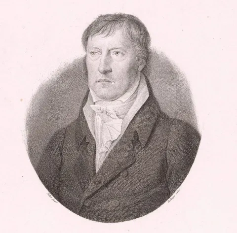 Friedrich Wilhelm Bollinger podľa Johanna Christiana Xelleho: G. W. F. Hegel, 1805 - 25, Rijksmuseum, Amsterdam