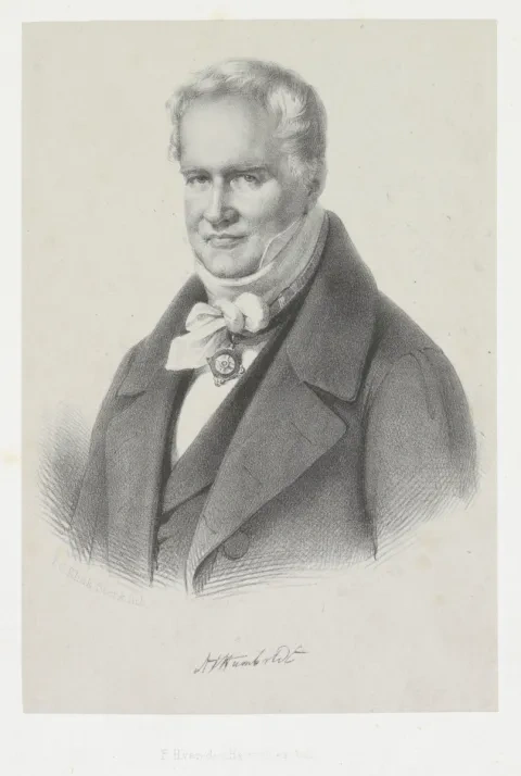 Isaac Cornelis Elink Sterk: Alexander von Humboldt, 1818 – 71, Rijskmuseum, Amsterdam