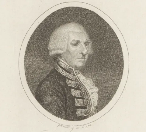 ﻿Friedrich Wilhelm Nettling: Samuel Hood, 1802, Rijksmuseum, Amsterdam