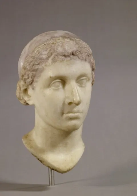 Kleopatra VII. Filopatór, tretia štvrtina 1. stor. pred n. l., Berlínske štátne múzeá, Berlín