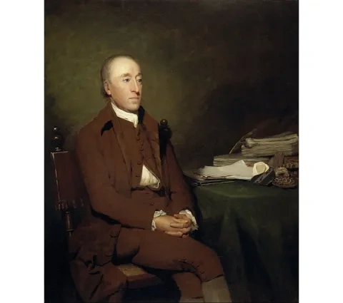 Sir Henry Raeburn: James Hutton, okolo 1776, Scottish National Portrait Gallery, Edinburgh