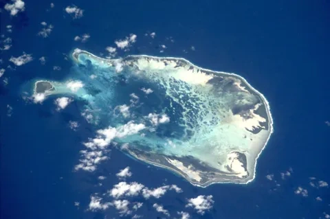 atol South Keeling Islands
