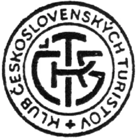 Logo Klubu československých turistov
