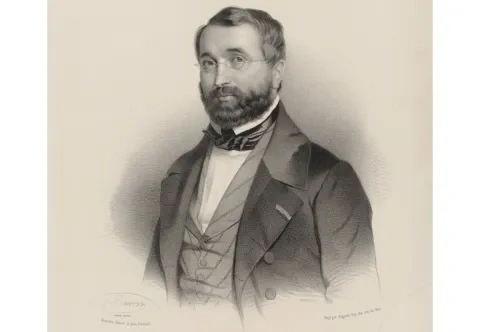 Nicolas Eustache Maurin: Adolphe Charles Adam, 1840