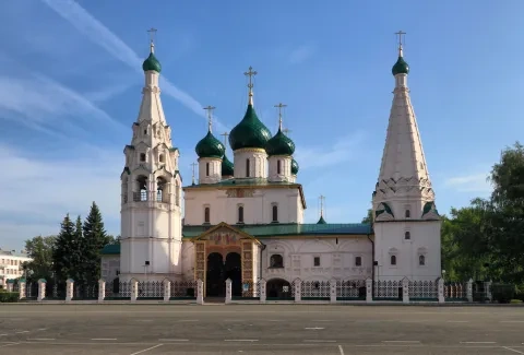 Chrám Iľju proroka, 1647 – 50