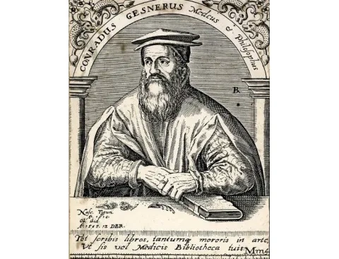 Conrad Gesner