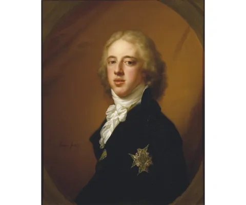 Johann Baptist von Lampi st. : Gustáv IV. Adolf, Národné múzeum, Štokholm