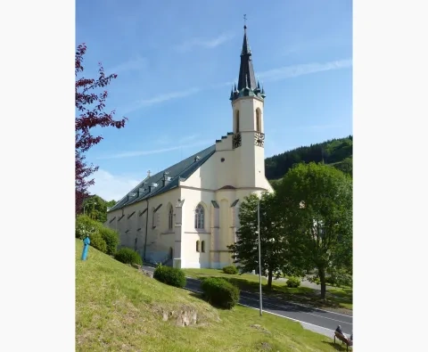 Kostol sv. Jáchyma, 16. – 19. stor.