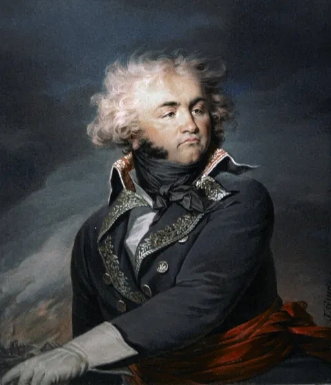 Jean-Urbain Guérin: Generál Jean-Baptiste Kléber, začiatok 19. stor., Národné múzeum, Štokholm
