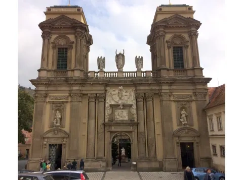 prestavaného na Dietrichštejnovskú hrobku, 1700 – 06, upravené v 19. stor., Mikulov