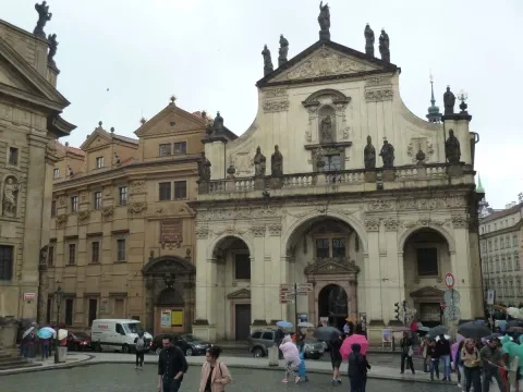 Kostol najsvätejšieho Salvátora, 1578 – 1650