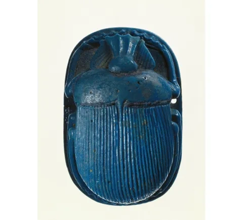 Amulet v tvare skarabea , okolo 712 – 342 pred n. l., Brooklyn Museum, New York