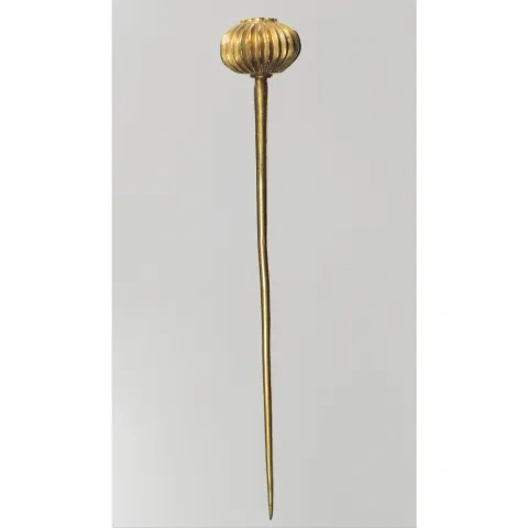 Zlatá chetitská ihlica, 14. – 13. stor. pred n. l., Metropolitné múzeum umenia, New York