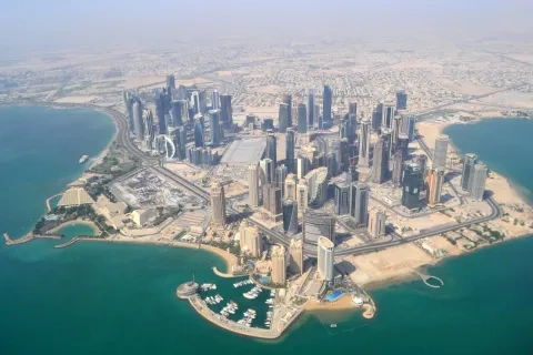 Hlavné&nbsp;mesto&nbsp;Dauha
