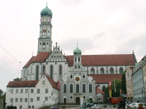 Bazilika sv. Ulricha a Afry