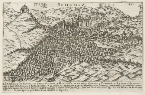 Banská Štiavnica, mediryt, 1590 – 1610