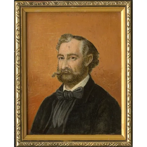 Andrej Stollmann: Ján Botto, 1930, Stredoslovenské múzeum, Banská Bystrica