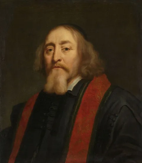 Jürgen Ovens: Portrét J. A. Komenského, 1650 – 70, Rijksmuseum, Amsterdam

