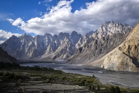 Severná časť Karakoramu, Pakistan