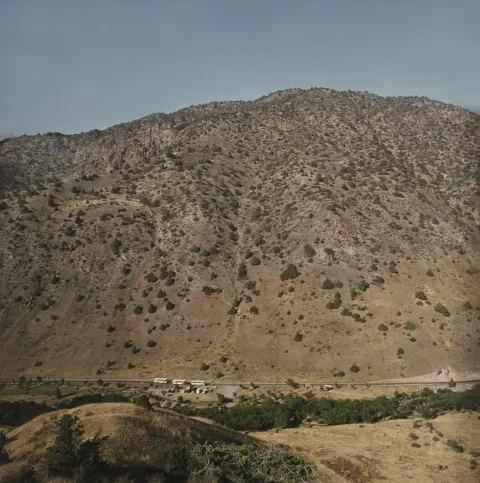 Suchá oblasť Ťanšanu