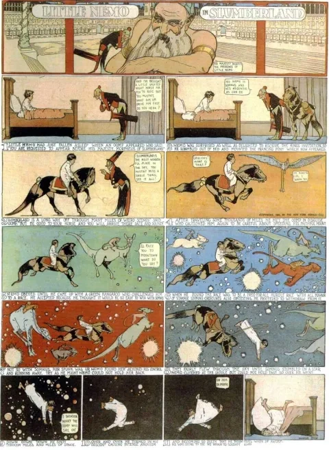 Zenas Winsor McCay: Malý Nemo (Little Nemo), 1905