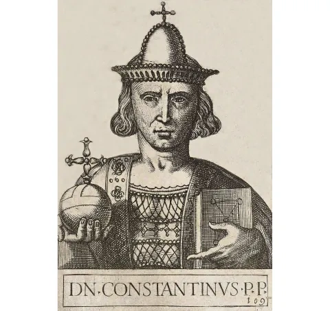 Konštantín V. Kopronymos