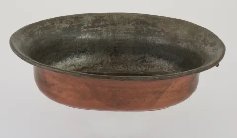 Lavabo, meď, 19. stor., Múzeum mesta Bratislavy