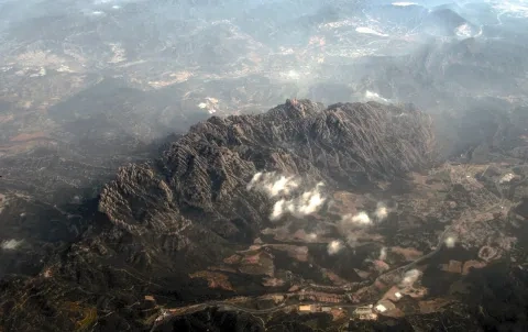 Masív Montserrat v Cordillere Prelitoral
