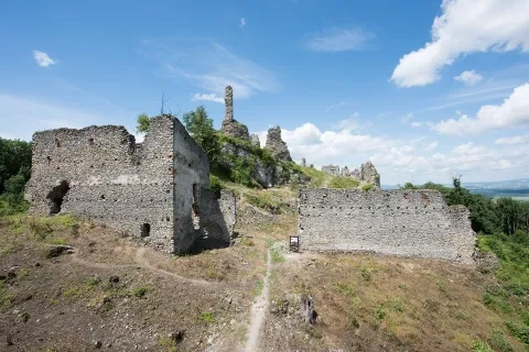 Korlátka, zrúcanina hradu