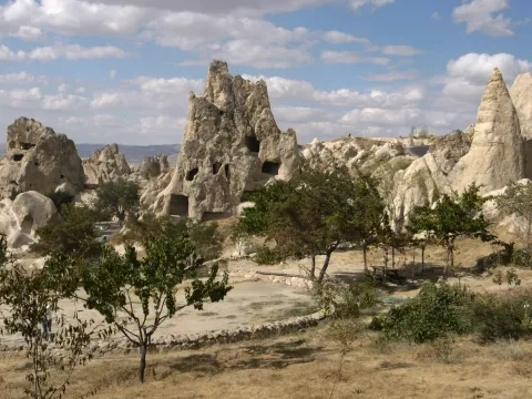 Kapadócia, oblasť Göreme
