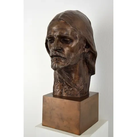 Ján Koniarek: Ján Krstiteľ, 1906, Liptovská galéria Petra Michala Bohúňa, Liptovský Mikuláš