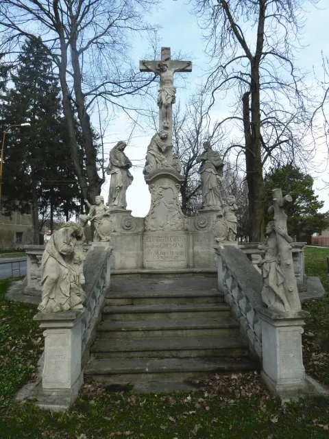 Jablonica, baroková kalvária, 1756 – 58