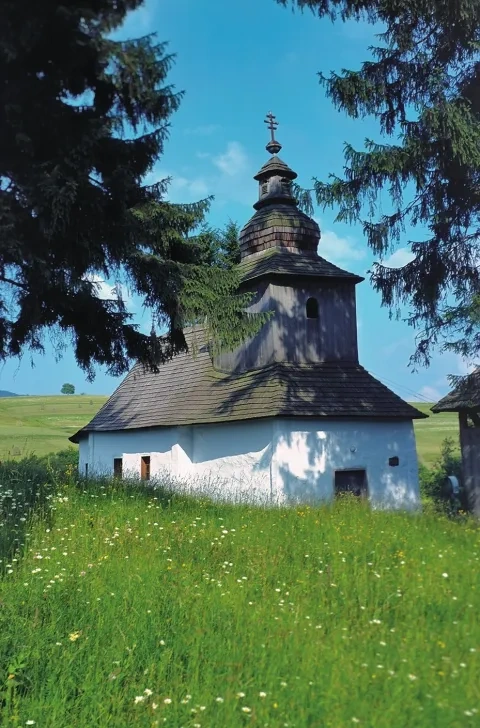 Kalná Roztoka, gréckokatolícky Chrám sv. Jána Krstiteľa, 1750
